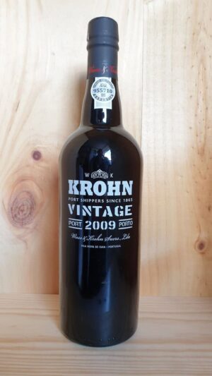 Krohn 2009 Vintage Port