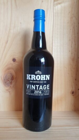 Krohn 2016 Vintage Port