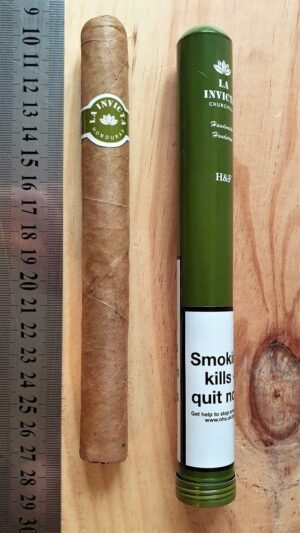La Invicta Honduran Churchill Cigar Tubes - 1 Single Cigar