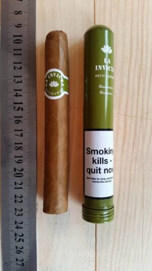 La Invicta Honduran Petit Corona Cigar Tubes - 1 Single Cigar