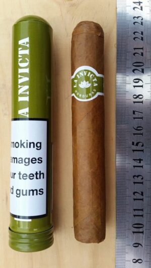 La Invicta Honduran Robusto Cigar Tubes - 1 Single Cigar