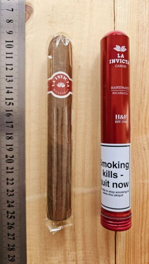 La Invicta Nicaraguan Canon Tubos - 1 Single Cigar