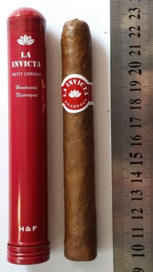 La Invicta Nicaraguan Petit Corona Cigar Tubes - 1 Single Cigar