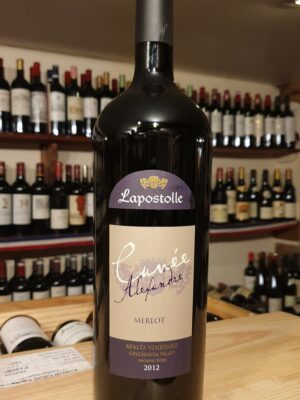Lapostolle Cuvée Alexandre Merlot 2012 1.5 Litre Magnum