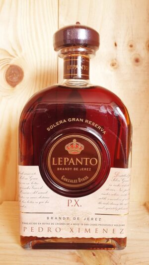 Lepanto PX Solera Gran Reserva Brandy de Jerez