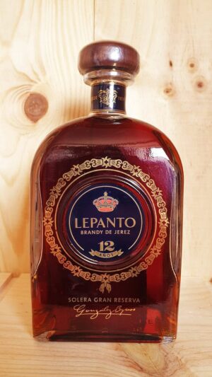 Lepanto Solera Gran Reserva 12 Anos, Brandy de Jerez 36% 70cl bottle