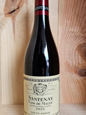 Louis Jadot Santenay Clos de Malte Rouge 2021