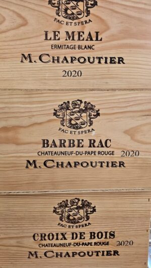 M. Chapoutier Barbe Rac Chateauneuf-du-Pape Rouge