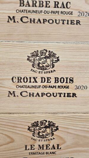 M. Chapoutier Croix de Bois Chateauneuf-du-Pape Rouge 2020