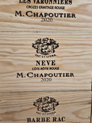 M. Chapoutier Neve Cote Rotie Rouge 2020