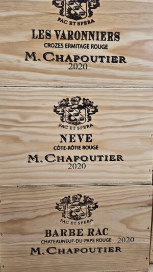 M. Chapoutier Neve Cote Rotie Rouge 2020