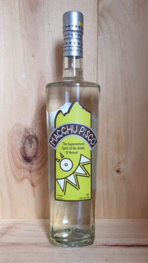 Macchu Pisco Peruvian Pisco