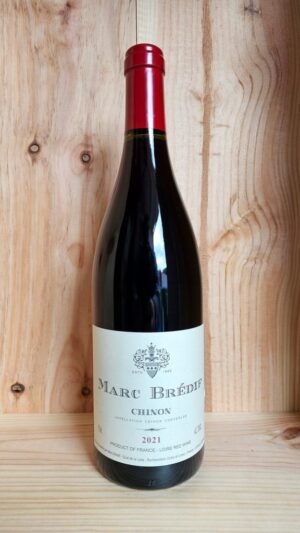 Marc Bredif Chinon, Domaines de Ladoucette Red Wine Bottle