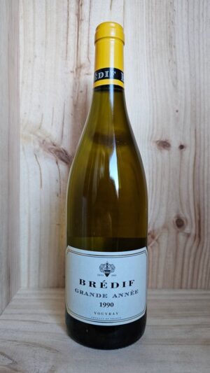 Marc Bredif Vouvray Grande Annee 1990