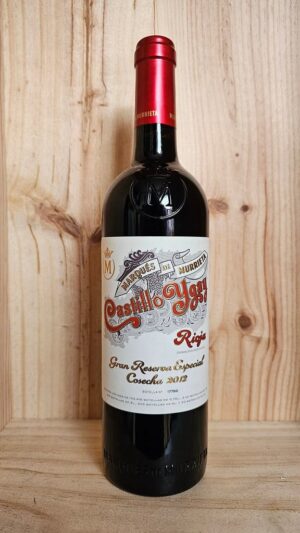 Marques de Murrieta Castillo Ygay Gran Reserva Especial Rioja 2012 (1)