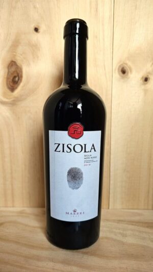 Mazzei Zisola Nero d'Avola Sicilia Noto Rosso DOC 75cl bottle
