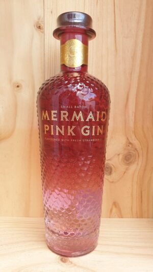 Mermaid Pink Gin, Isle of Wight Distillery 38%