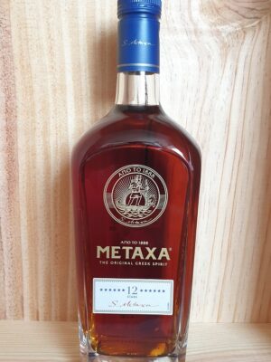 Metaxa 12 Star Greek Spirit 40%