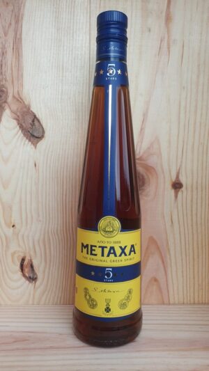 Metaxa 5 Star Greek Spirit 38%