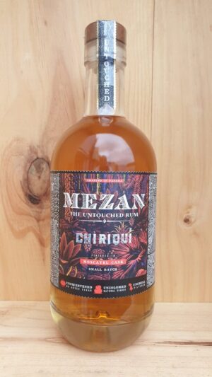 Mezan Chiriqui Moscatel Cask Panama Rum 40%