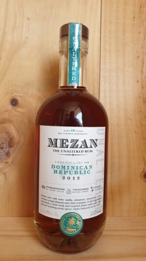 Mezan Dominican Republic 2012 Vintage Rum 46%