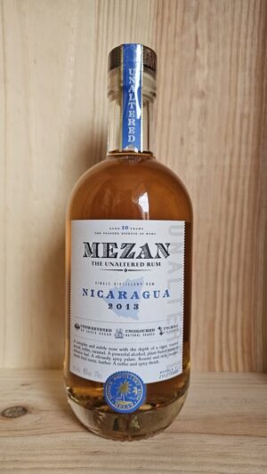 Mezan Nicaragua 2013 Vintage Rum (2)