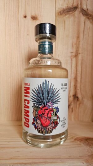 Mi Campo Blanco Tequila 40%