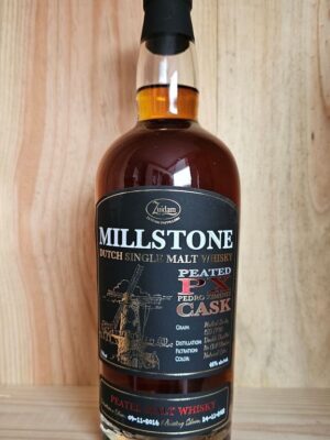 Millstone Peated Single Malt Whisky Pedro Ximenez Cask 46% (2)