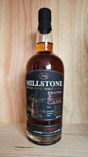 Millstone Peated Single Malt Whisky Pedro Ximenez Cask 46% (2)