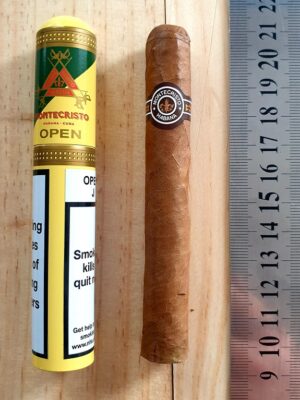 Montecristo Open J Tubos - 1 Single Cigar