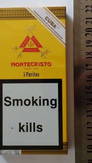 Montecristo Puritos Cigars - Pack of 5