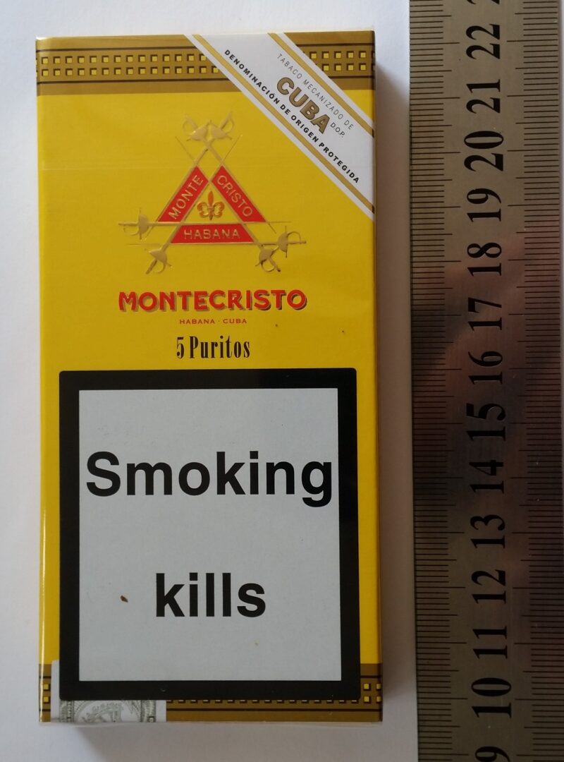 Montecristo Puritos Cigars - Pack of 5