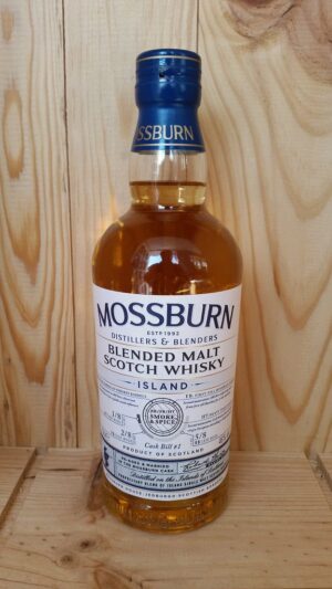 Mossburn Island Blended Malt Scotch Whisky 46%