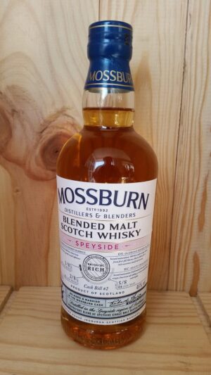 Mossburn Speyside Blended Malt Scotch Whisky 46%