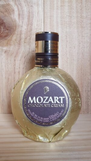 Mozart Chocolate Cream Liqueur 17% 50cl