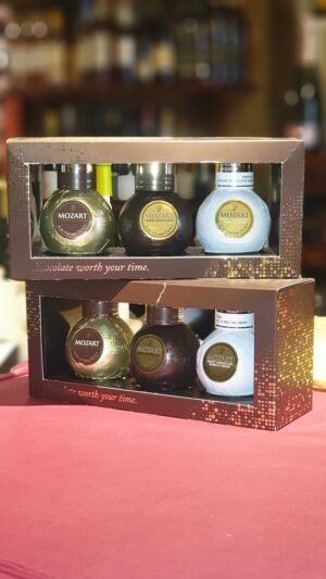 Mozart Chocolate Liqueur Triple Gift Set (3 x 5cl)