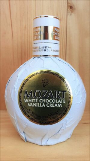 Mozart White Chocolate Vanilla Cream Liqueur 15% 50cl