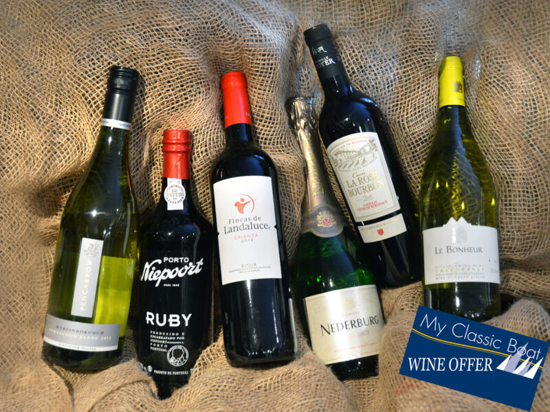 My Classic Boat Dock and Dine Wine Selection 6 bottle Selection - Image 2
