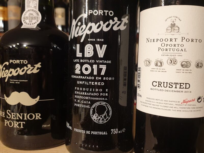 Niepoort Port Selection (3 x 75cl bottles)