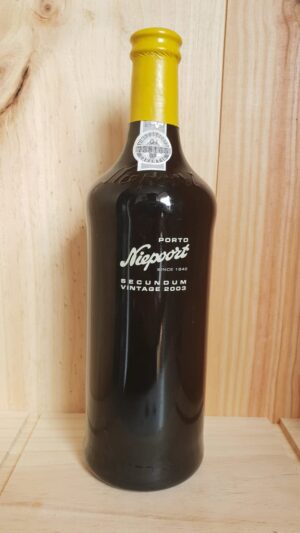 Niepoort Secundum 2003 Vintage Port