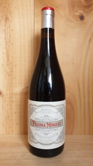 Paloma Minguez Bobal DO Valencia (Organic) (2)