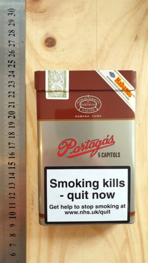Partagas Capitols La Linea Retro Tin