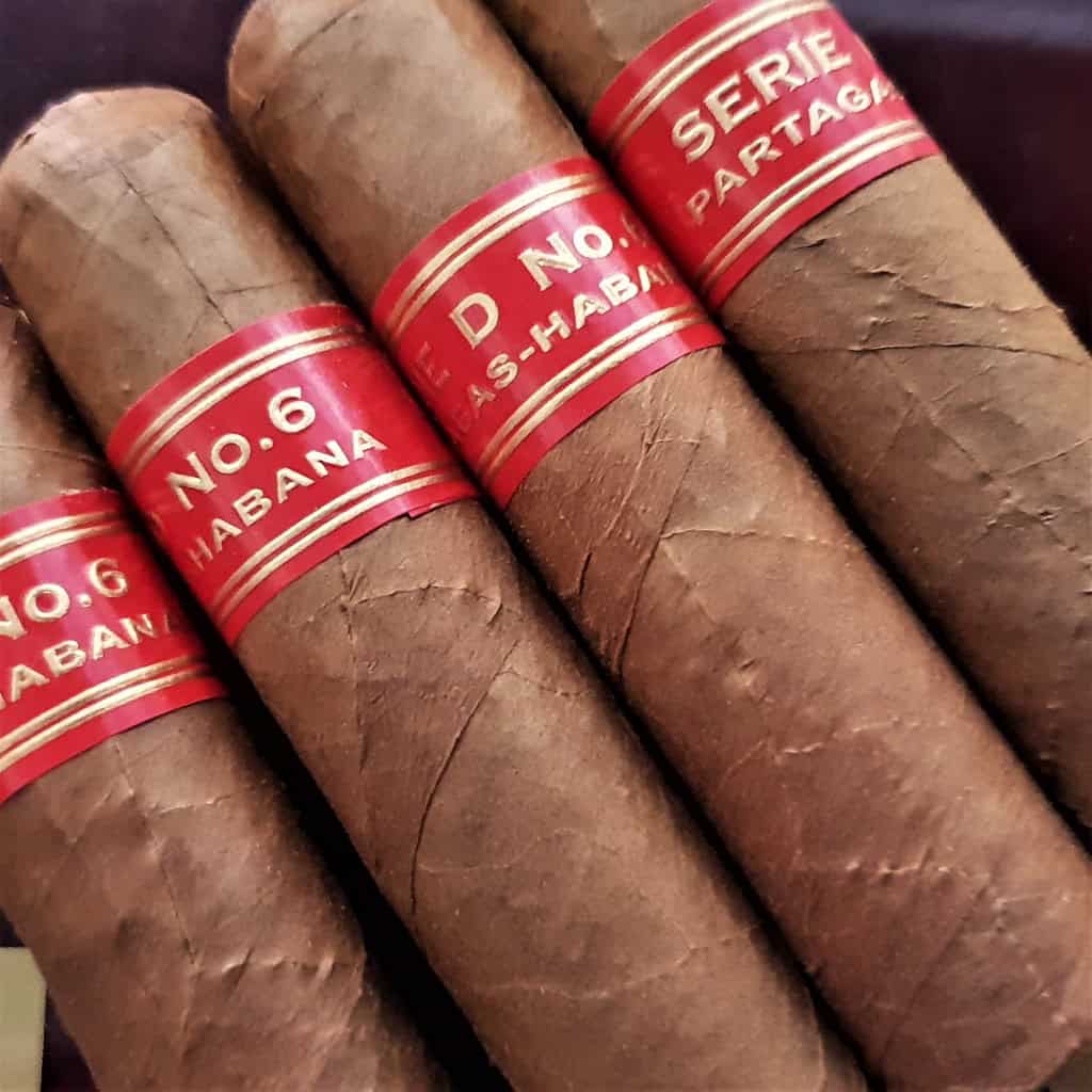 Partagas - Serie D No6 - Single Cigar - GQ Tobaccos