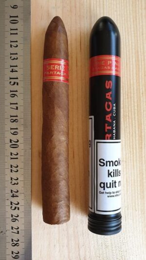 Partagas Serie P No 2 Cigars Tubos - 1 Single Cigar
