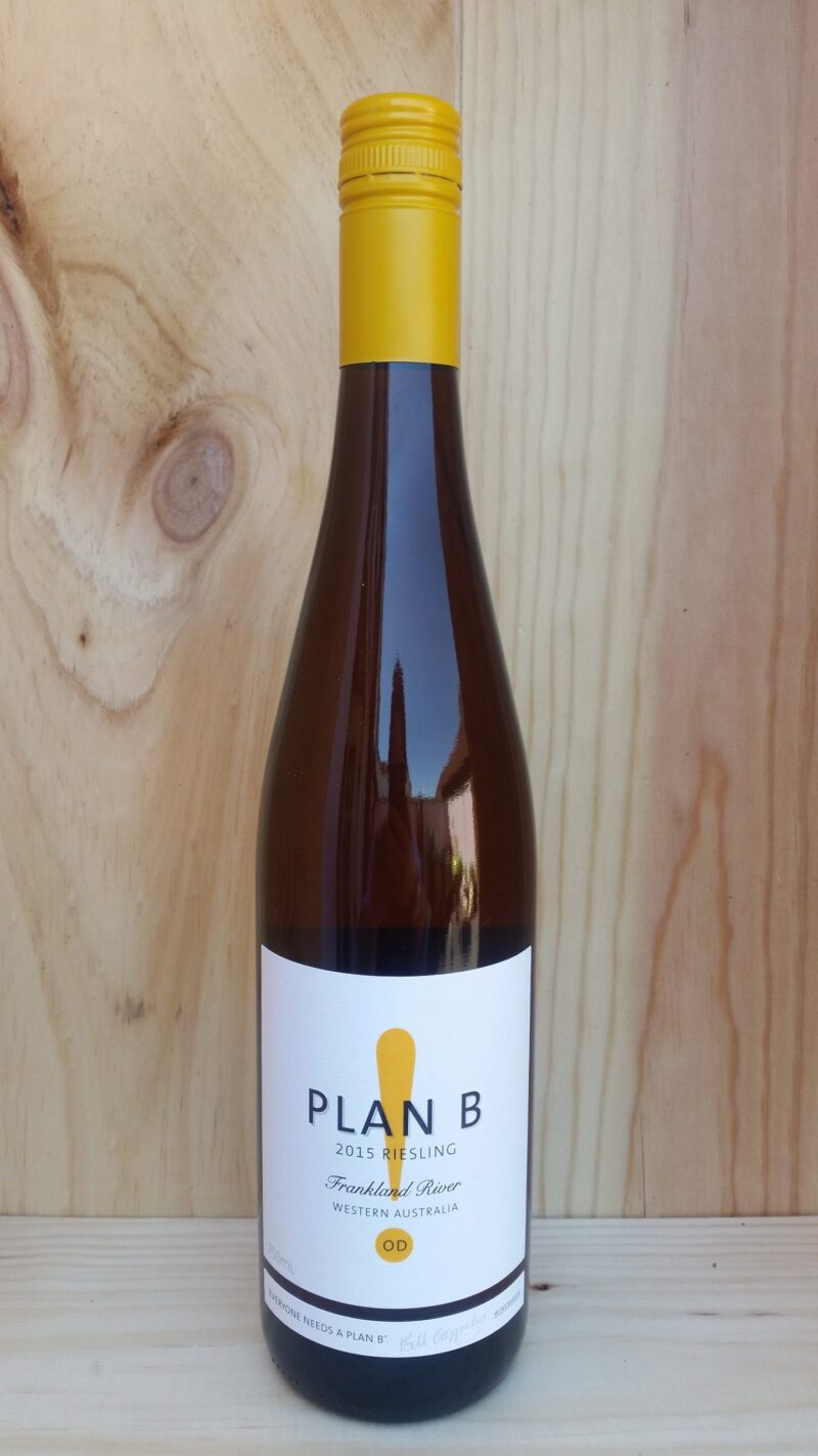 Plan B Wines OD Riesling, Frankland River