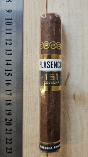 Plasencia Cosecha 151 La Musica Robusto - 1 Single Cigar