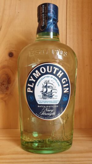 Plymouth Navy Strength Gin 57% (2)