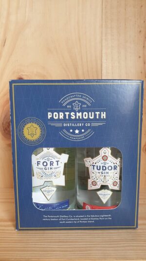 Portsmouth Distillery Gin Gift Set (2 x 20cl)