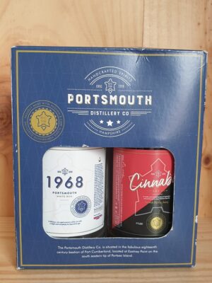Portsmouth Distillery Rum Gift Set (2 x 20cl)
