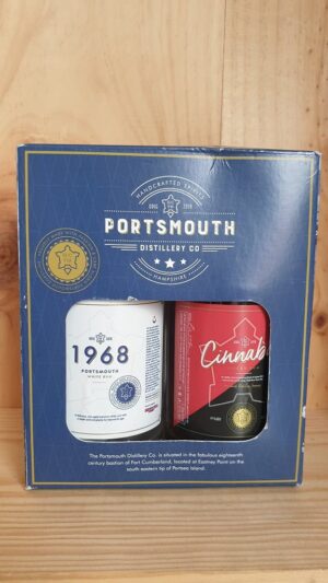 Portsmouth Distillery Rum Gift Set (2 x 20cl)